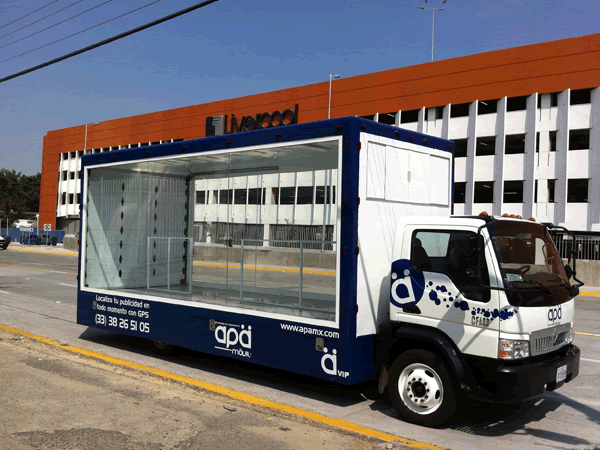 Apa Vip Vitrina M�vil Vers�til en Lagos de Moreno